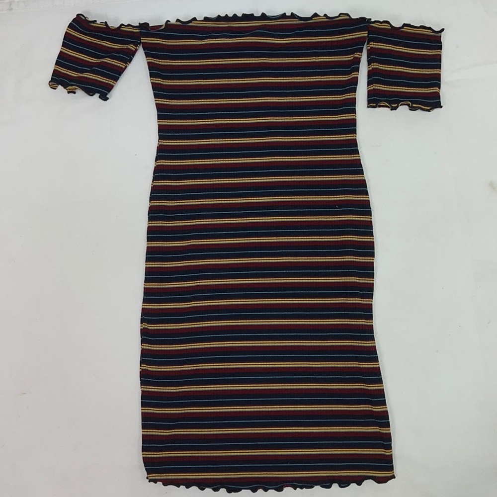 2011 womens popular 21 striped dress